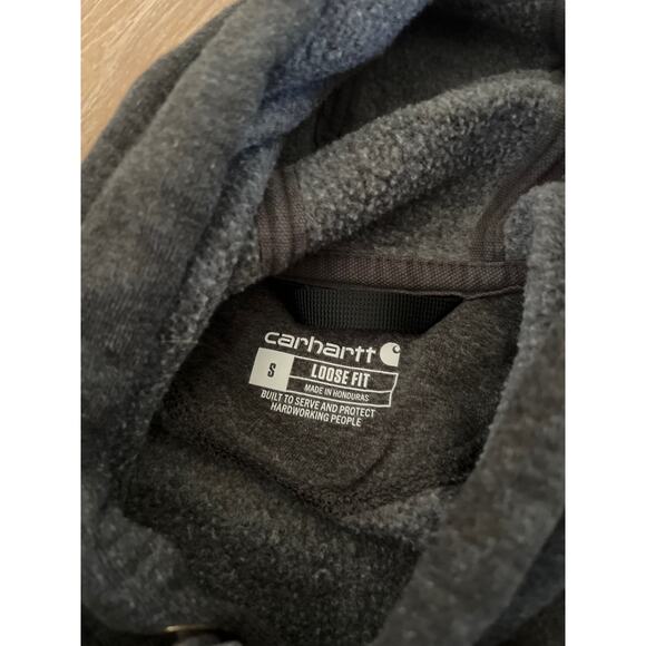 Carhartt hoodie size small loose fit - Picture 3 of 6